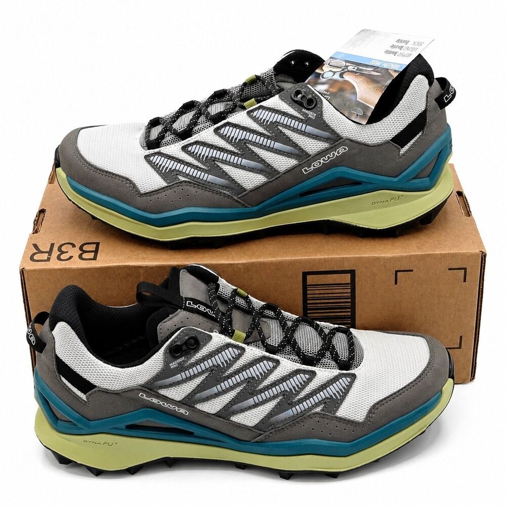 LOWA Maddox Pro GTX Lo Gore-Tex Waterproof Grey Men's 11 EU44.5 Trail Hiking